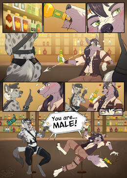 First impression
