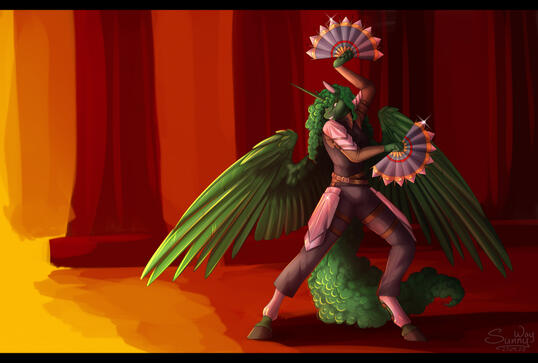 Fan fighter