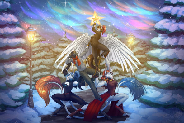New Year artwork!