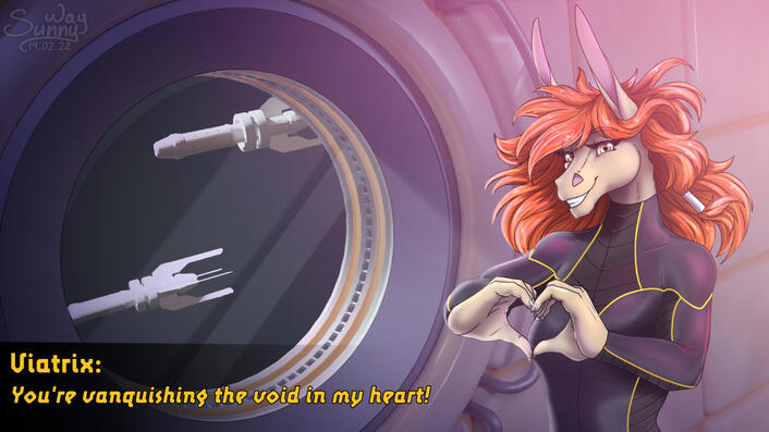 Space Valentine