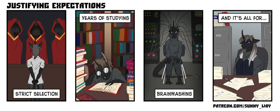 Justifying expectations