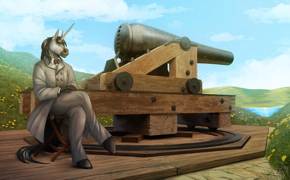 Dahlgren Gun