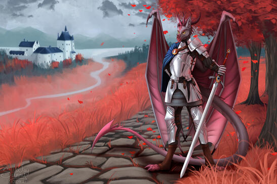 Red autumn