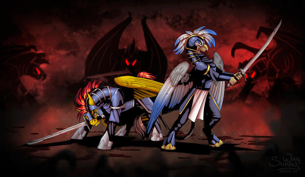 Surrounded, but not broken