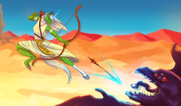 I will protect my home!